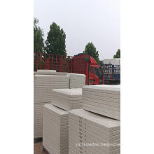 50000 liters GRP square sectional firefighting water storage tank